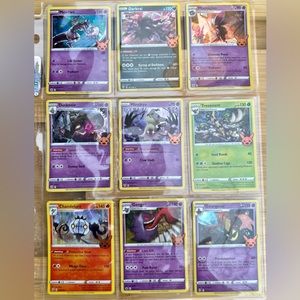 2022 Halloween Pokemon Trick Or Trade BOOster Cards